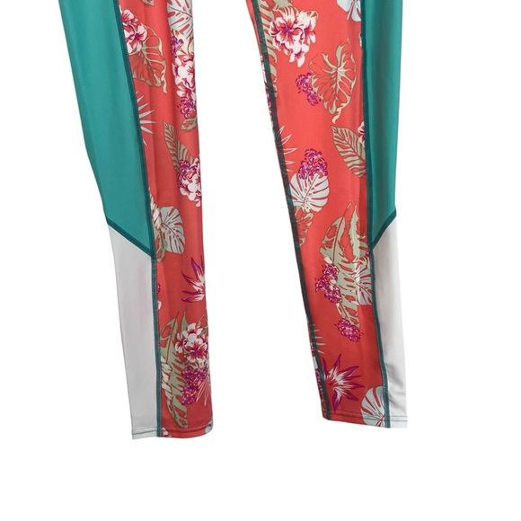 DAKINE Persuasive Surf Leggings UPF Sun Protection Waikiki M - Picture 3 of 9